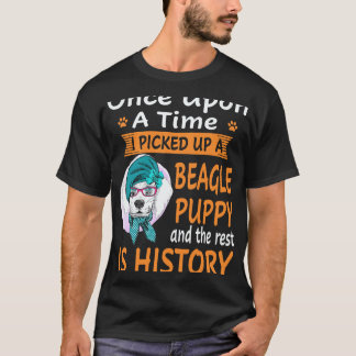 26 En Gång För Långe Sedan - Beagle Valp Beagle T Shirt