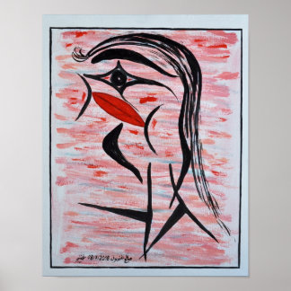 26/ Femme orgueilleuse Poster