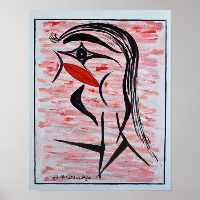 26/ Femme orgueilleuse Poster (Framsidan)