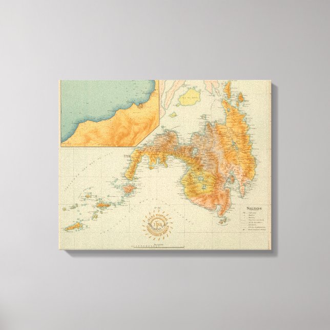26 Jolo i Mindanao Canvastryck (Framsida)