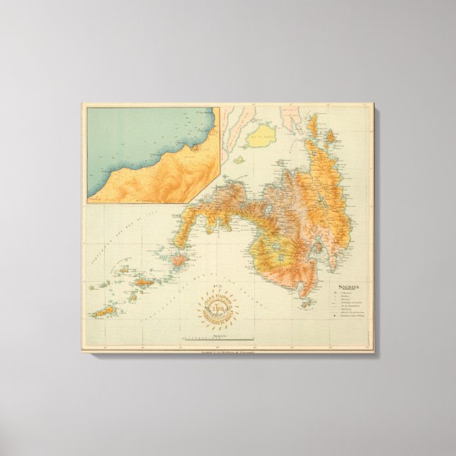 26 Jolo i Mindanao Canvastryck (Framsida)