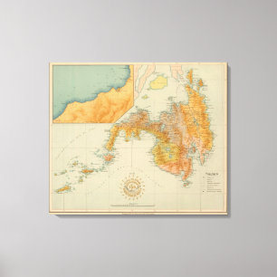 26 Jolo i Mindanao Canvastryck