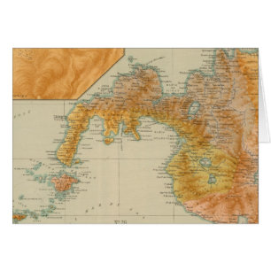 26 Jolo i Mindanao Hälsningskort