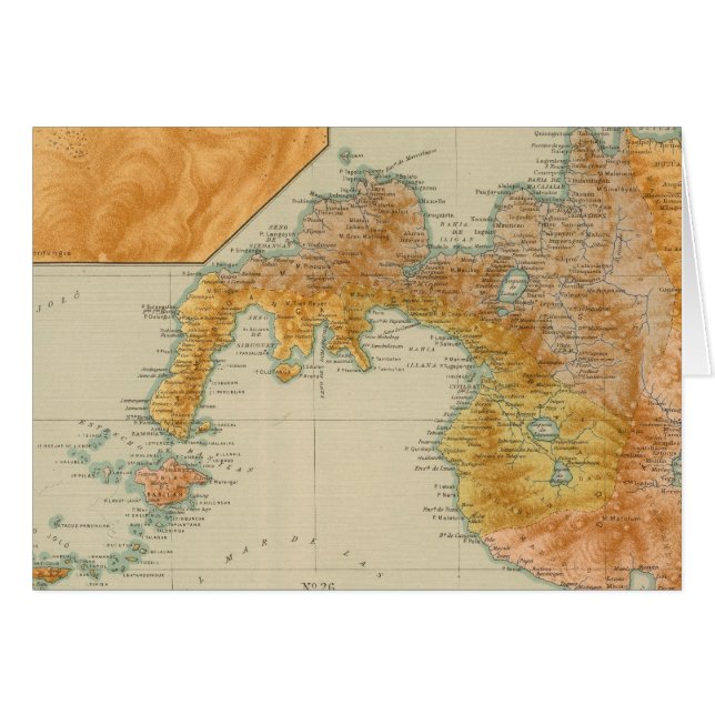 26 Jolo i Mindanao Hälsningskort (Framsidan Horizontal)