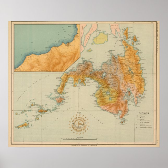 26 Jolo i Mindanao Poster (Framsidan)