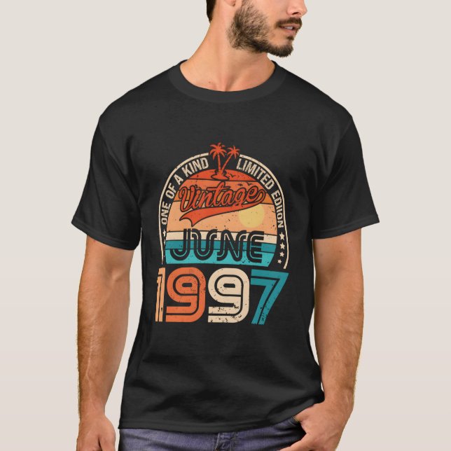 26 juni 1997, 26:e t shirt (Framsida)