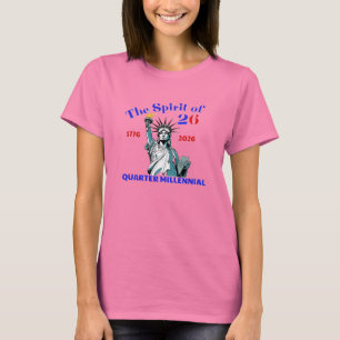 26-KVARTAT MILLENNIELLT T SHIRT