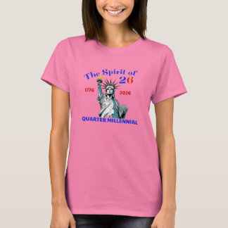 26-KVARTAT MILLENNIELLT T SHIRT
