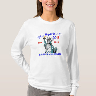 26-KVARTAT MILLENNIELLT T SHIRT