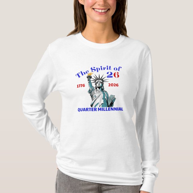 26-KVARTAT MILLENNIELLT T SHIRT (Framsida)
