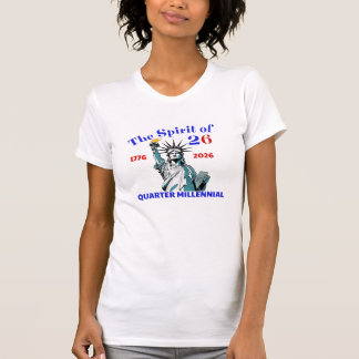 26-KVARTAT MILLENNIELLT T SHIRT