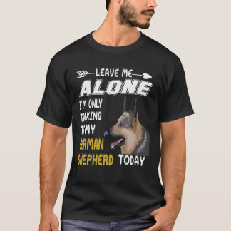 26 Lämna mig ifred jag pratar bara med min tyska s T Shirt