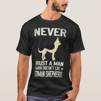 26 Lita aldrig på en man som inte gillar tyska val T Shirt