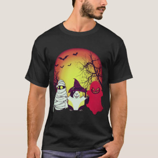 26 Marsvin Halloween Pumpa T Shirt