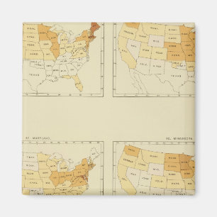26 Mellanstatlig migration 1890 MEMS Magnet