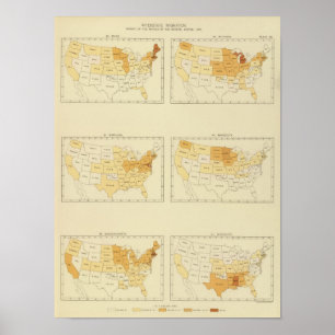 26 Mellanstatlig migrering 1 890 MEMS Poster