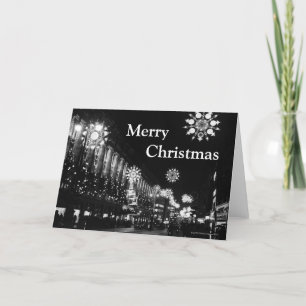 26 november 1960: Julstaden Ljus Helgkort