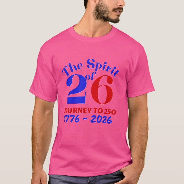 26:S SPRITT: RESAN TILL 250 T SHIRT (Framsida)