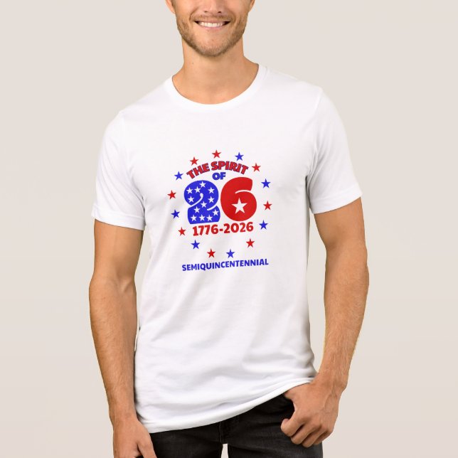 26-SEMIKINCENTENNIALT T SHIRT (Framsida)