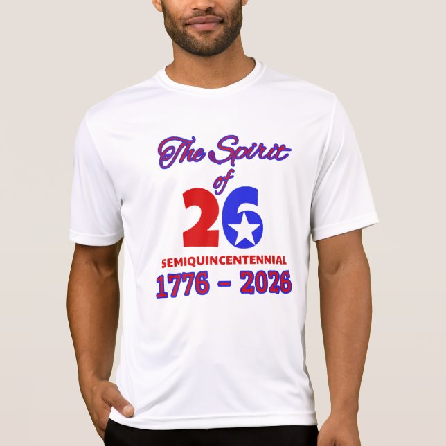 26: SEMIKINCENTENNIELLT T SHIRT (Framsida)