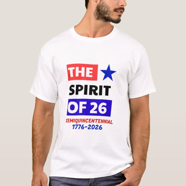 26: SEMIKINCENTENNIELLT T SHIRT (Framsida)