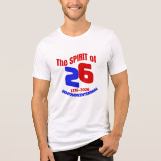 26: SEMIKINCENTENNIELLT T SHIRT