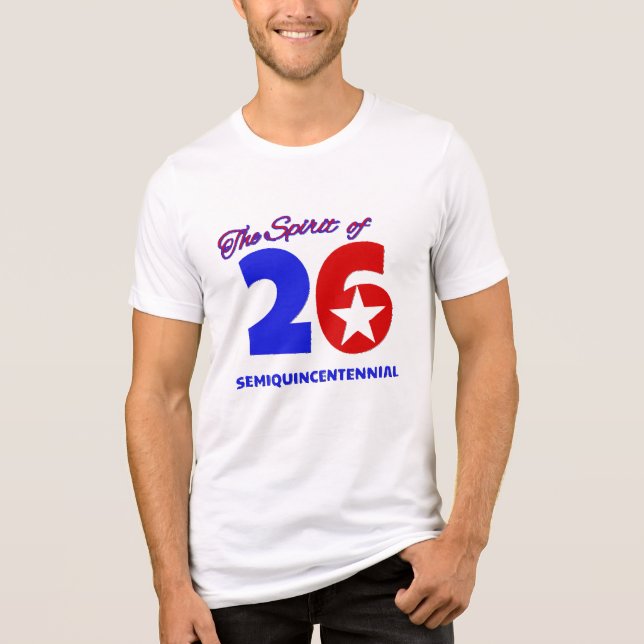 26: SEMIKINCENTENNIELLT T SHIRT (Framsida)