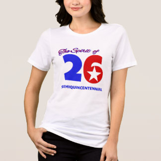 26: SEMIKINCENTENNIELLT T SHIRT