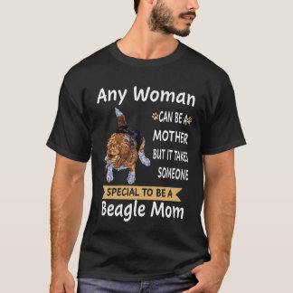 26 Speciellt för att vara en beagle Mamma T Shirt