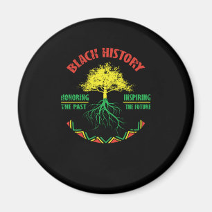 26 Svart historik Mästgåva från afrikanska Prid Magnet