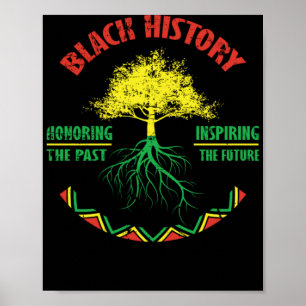 26 Svart historik Mästgåva från afrikanska Prid Poster