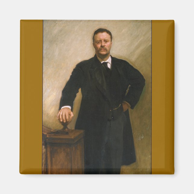 26 Theodore Roosevelt Magnet (Framsidan)