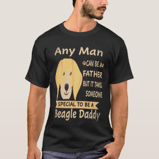 26 Varje Man - Beagle Pappa Beagle T Shirt