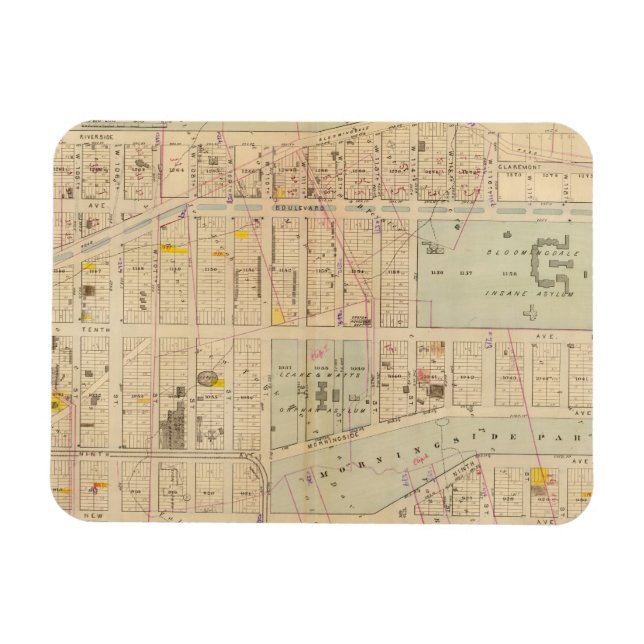 26 Ward 12 Magnet (Horisontell)