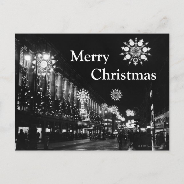 26th November 1960: Stadsjulljus Helg Vykort (Framsida)