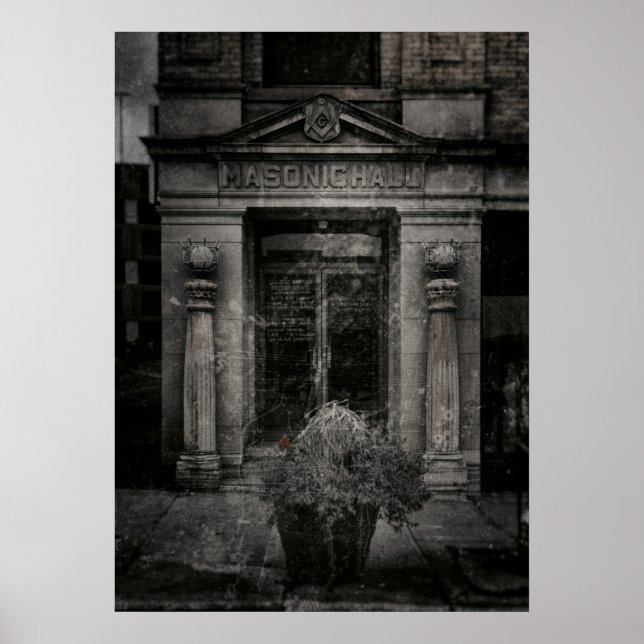 270 Red River 1 Old Film Version Poster (Framsidan)