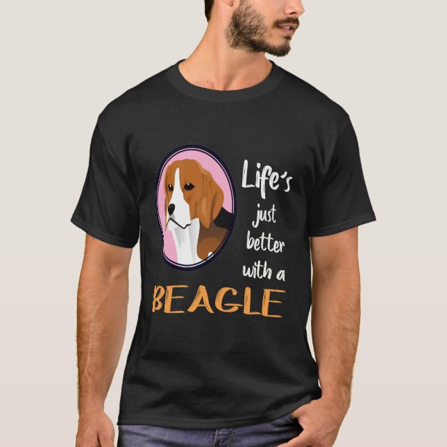 275 liv bara bättre med en slagle t shirt (Framsida)