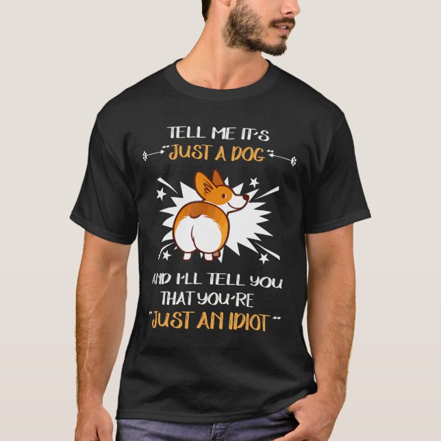 276 Endast en idé T Shirt (Framsida)