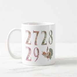 27 28 29 Kalkon | Gemenskap Delning av välsignelse Kaffemugg