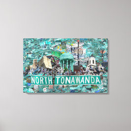 27,50" x 17,75 Sträckt canvas - NT:s gator