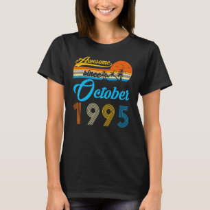 27 år gammal Fantastisk sedan september 1995 27 to T Shirt