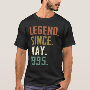 27 år gammal förklaring sedan maj 1995 27 år t shirt