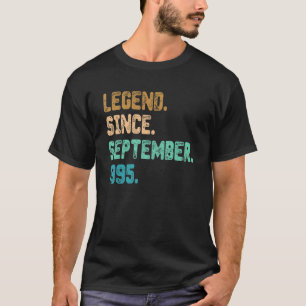 27 år gammal sjukdom sedan september 1995 27:e föd t shirt