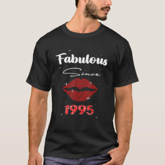 27 år gammal vävnad sedan 1995 27:e födelsedagen f t shirt