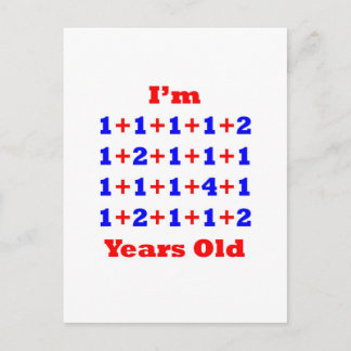 27 år gammal! vykort