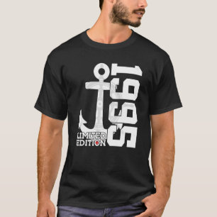 27 års kapacitet 1995 Sailor 27:e födelsedagen T Shirt