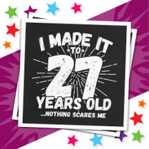 27-årsjubileum, 27-årsjubileum