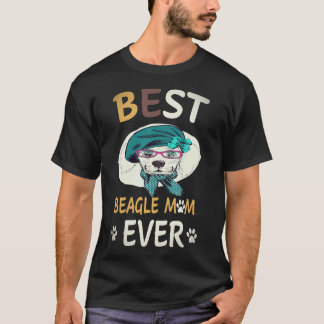 27 Bästa Beagle Mamma Någonsin Beagle T Shirt