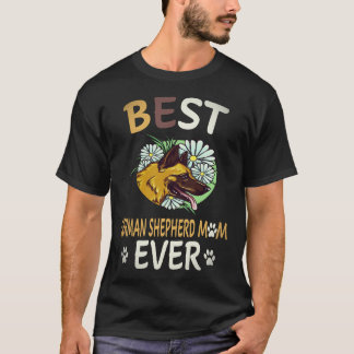 27 Bästa tyska herdehund Mamma någonsin tyska herd T Shirt