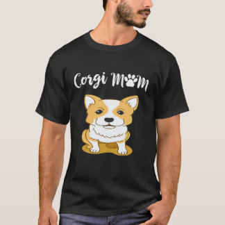 27 Corgi Mamma Corgi T Shirt